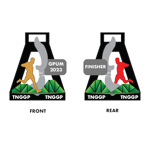 FINISHER MEDAL