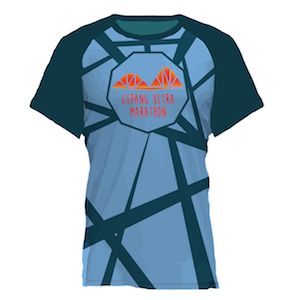 RUNNING TEE BLUE