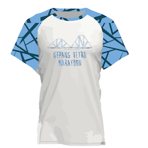RUNNING TEE WHITE